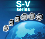 电磁接触器S-V系列/热过载继电器TH-V系列